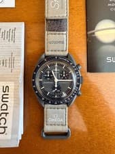 Swatch X Omega Mission to Mercury 42mm Bioceramic MoonSwatch Collection