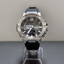 [Excellent Condition] CASIO G-SHOCK GST-B300-1AJF GST-B300 Series G-STEEL Analog