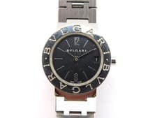 Auth BVLGARI Bulgari Bulgari Wrist Watch BB23SS Quartz SS Used Women Fast Ship
