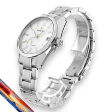 Grand Seiko Heritage SBGA483 Spring Drive Oomiya Limited 100 Snow White Watch