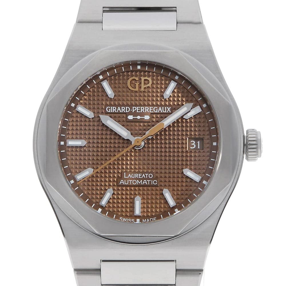 Girard-Perregaux Lore art 81005-11-3154-1CM second hand mens