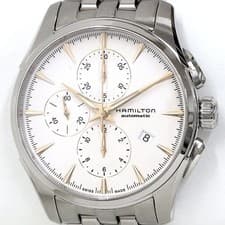Hamilton Jazzmaster Chrono H32586111 Watch Chronograph Working