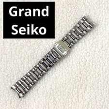 Grand Seiko Stainless Steel Seiko Bracelet Band
