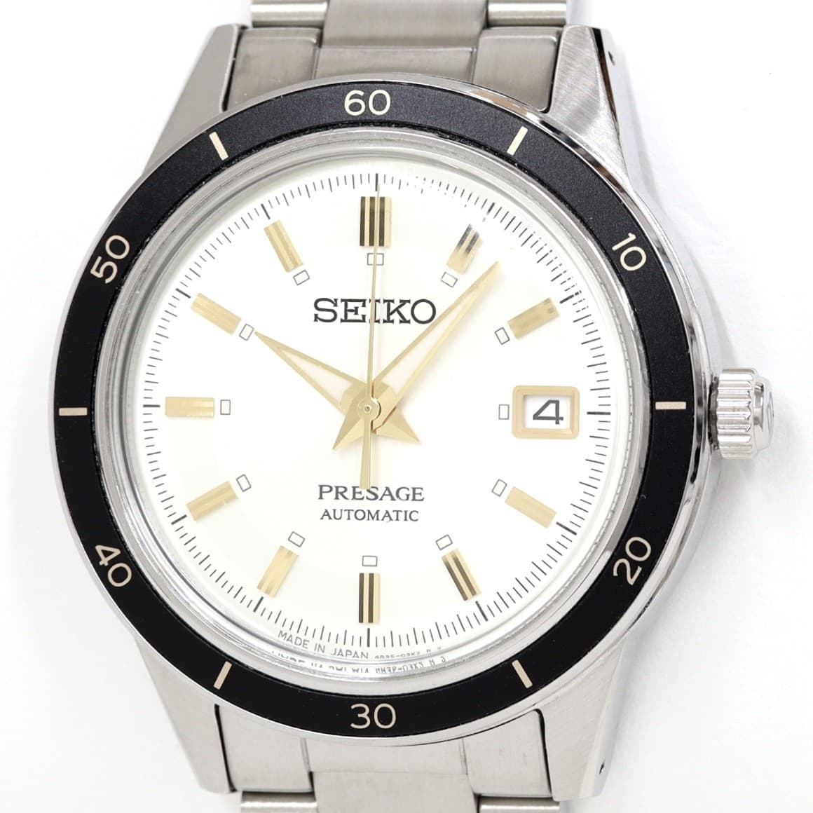 Seiko Presage SARY193 4R35-05A0 See-through back Working