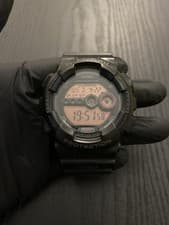 RARE Casio G-Shock GD100MS-1 Digital Men’s Military Watch