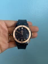 Hublot Fusion Ceramic King Gold 42mm Automatic Watch Black Dial 2021