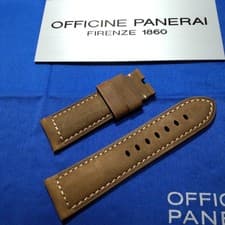 PANERAI Genuine Officine Panerai Brown Strap Belt BA Buckle Pin Buckle