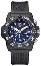 Luminox Navy SEALs Chronograph XS.3583 Military Watch Navy Blue Dial Mens Boxed