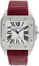 Cartier Santos 100 2658 Stainless Steel 41mm auto watch