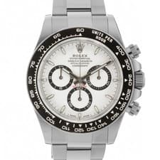 ROLEX Daytona 126500LN White Warranty 2025 Box/Paper