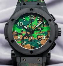 Hublot Big Bang 44 Commando Jungle Camo Camouflage Limited 44mm 301.CI.8610.NR
