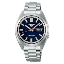 Seiko 5 Sports SBSA253 Automatic Blue Dial Men's Watch Japan SNXS Japan New