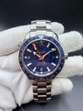 2021 Omega Planet Ocean GMT 43.5mm Good Planet 11/21 Ref# 232.30.44.22.03.001