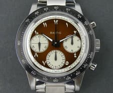 Baltic x Perpetuel Tricompax Tropical mechanical 39.5mm Limited Edition