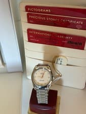 Omega Seamaster Aqua Terra Ladies Diamond Dial 28MM Full Set 2019 RRP £3100