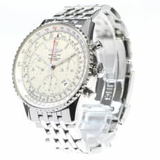 Breitling Navitimer Limited AB0123 Automatic 42mm Beige Chronograph Men's Watch