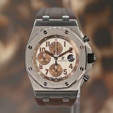 2015 Audemars Piguet Royal Oak Offshore 26470ST “Safari” Full Set - Extra Strap
