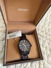 SEIKO PRESAGE PRESTIGE LINE AUTOMATIC SHARP EDGED SERIES LIMITED EDITION SARX103