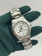 Rolex Explorer II 16570 Polar Dial Oyster Bracelet with Original Papers