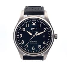 IWC Mark XVIII  40mm Stainless Steel on Rubber