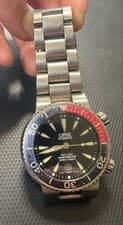 Oris Diver Date 633-7541 Men'S Automatic Winding
