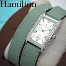 Good Condition Hamilton Boxed American Classic Ladies Watch ,17039