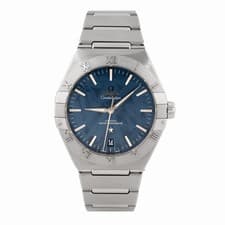 Omega Constellation Steel Meteorite Blue Dial 41mm 131.30.41.21.99.003 Full Set