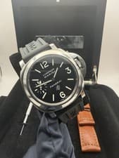 Panerai Luminor Men's Black Watch - PAM00005