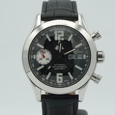 BALL Hamilton Fireman Automatic Chronometer Men Watch 40mm Leather Strap