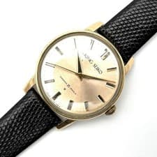 Seiko King Seiko J14102 Overhaul 25 Jewels Manual Winding Mens Watch Auth Works