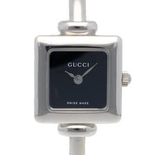 Used Gucci Watch Stainless Steel 1900L Quartz Ladies 1 Year Warranty GUCCI Used