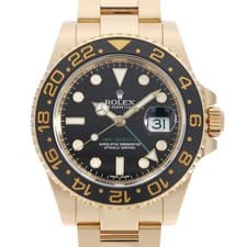 ROLEX GMT Master II 116718LN black Random Number second hand mens