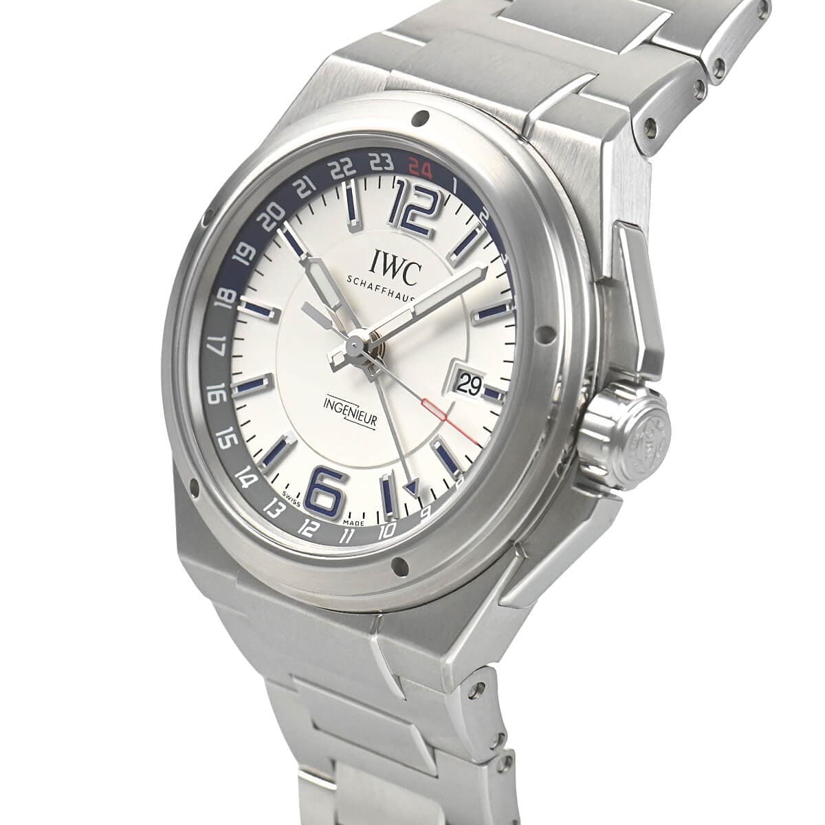 IWC Ingenieur Dual Time IW324404 SW17210