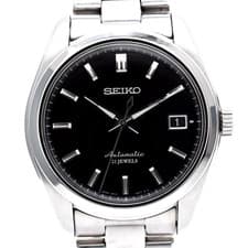SEIKO SARB033 6R15-00C1 Mechanical Vintage Automatic Men's Watch Date black Dial