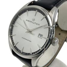 HAMILTON Jazzmaster Date H324510 Silver quartz men's watch