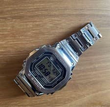 Casio G Shock GMW B5000D 1JF Solar Quartz Waveceptor Steel wrist 20cm