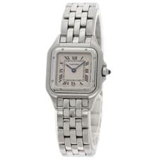 CARTIER PANTHERE SM Watches W25033P5 Stainless Steel/Stainless Steel Ladies