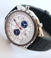 BREITLING Men's Watch A41360 CHRONO-MATIC NAVITIMER 44mm, NEW BREITLING STRAP!!!