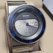 SEIKO Spirit Giugiaro Design SCED013 7T12-0AM0 Ltd to 250 BEAMS Exclusive Used