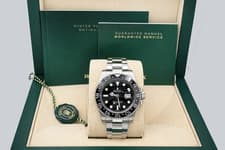 Rolex GMT Master II 116710LN 40mm Black Ceramic Stainless Steel Box Booklet
