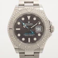 Rolex Yacht-Master 40 126622 PT×SS SS AT Dark-Rhodium-Face
