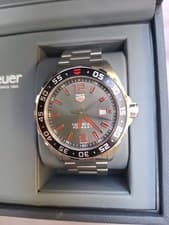 Tag Heuer Men's Formula 1 Quartz Watch Grey Dial, Model WAZ1018.BA0842