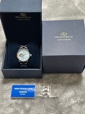 Orient Star Mens Limited Edition Automatic Wristwatch Exquisite Timepiece
