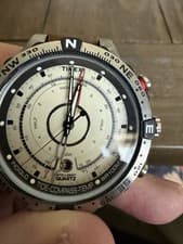 Men's Timex  Electric Quartz Watch. Seiko Tiger Eye, Timex Auto, Timex. Lot Of 4