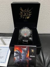 SEIKO x MONSTER HUNTER 20th Anniver. Alatreon Model Watch Limited 2000 8T63-03E0