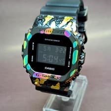 New CASIO G SHOCK GM 5640GEM 1JR Super Rare Limited Item