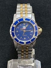 TAG Heuer Professional 200m WD1423-G-20 Sapphire Quartz Ladies Watch New Battery