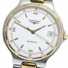 LONGINES L1.620.3 Conquest Date automatic winding men's _891593 Authentic