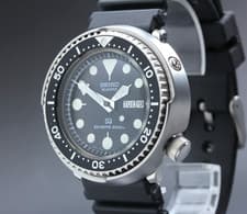OH Vintage Exc+5 Seiko 7549-7010 Tuna Can Professional Diver 300m Qz Mens Watch