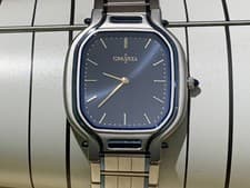 11179  dead  SEIKO CRESTA 8N20 5020 sapphire glass quartz non working vintage